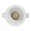 LED ugradbena svjetiljka CHLOE 7W, 560lm, CCT, okrugla, bijela [SLI043030CCT_PW]