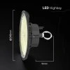 LED HIGHBAY 150W, 20200lm, IP65, 1+1 gratis!