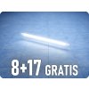 LED cijev T8 9W, 900lm, G13, 60cm, 8+17 gratis!