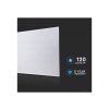 LED panel 40W, 60x60cm, PHILIPS Driver/10-PACK!