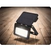 LED solarni reflektor sa senzorom 6W, 660lm, CCT, crni [WL913]