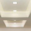Ugradbeni LED panel s napajanjem, 6W, 630lm, Backlit, kvadrat