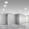 Ugrađeni LED panel s napajanjem od 12W, 1320lm, CCT, Backlit, okrugli