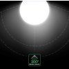 LED žarulja E27, 22W, 2600lm, G120, CREE čip