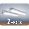 BERGE LED vodootporna svjetiljka 2x18W, 2x1800lm/2-PACK! [OPH-2X120-18W-NW]