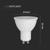 GU10 LED žarulja 6W, 445lm, 38°, 4+6 gratis!