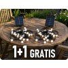 ACA SOLAR LED lančana svjetiljka 30xLED, 1+1 gratis! [X04302423]