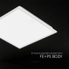 LED panel s napajanjem 40W, 4800lm, 60x60cm, SLIM, 3+7 gratis!