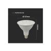 E27 LED žarulja PAR38, 12,8 W, 930 lm, 4+1 gratis!