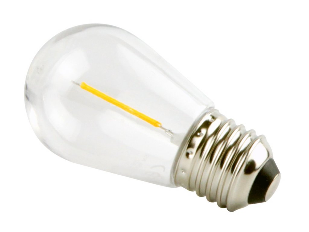 LEDOM Retro LED arnica E27 1W 50LM ST45 2700K 478559 jeftine