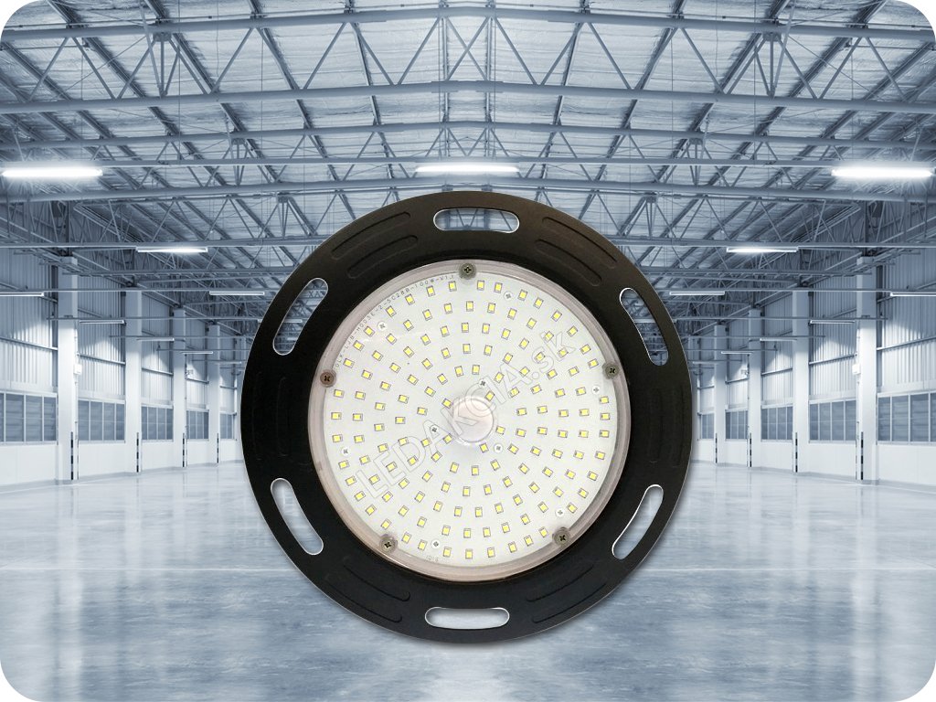 VT-9120 LED UFO REFLEKTOR, 100 W, 12 000 LM, ČRN