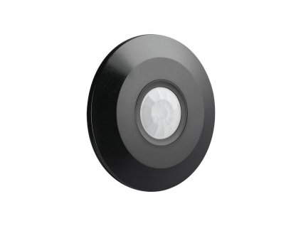 Infrardeči senzor gibanja za stropno montažo, 360°, črn