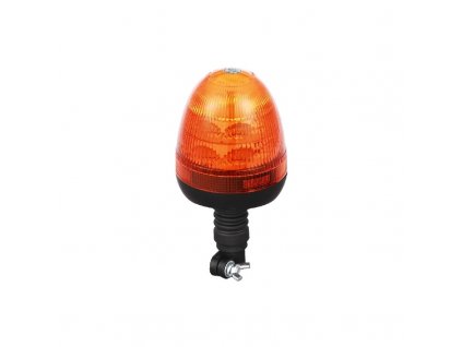 Opozorilni LED svetilnik 16x3W, flex, 12-24V, oranžen