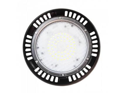 Industrijski LED reflektor UFO (HighBay), 50W (4000Lm), črn