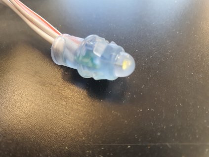 LED modul SMD5050 0,24 W, IP68, modra