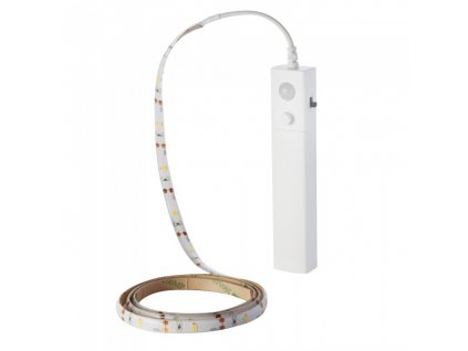 1m trak LED 2,4W s senzorjem gibanja (4xAAA)