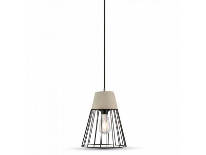 LED viseča svetilka, E27, premer 250 mm