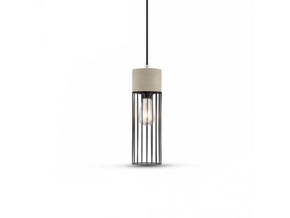 LED viseča svetilka, E27, premer 120 mm