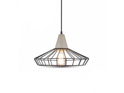 LED viseča svetilka, E27, premer 330 mm