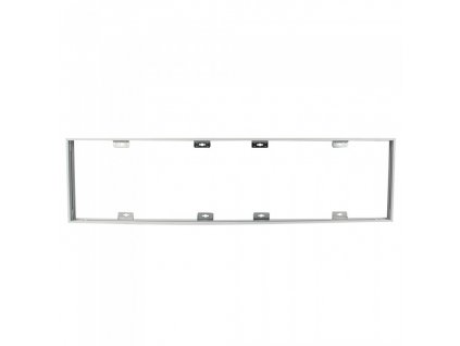 Aluminijast okvir za stensko montažo LED plošče -30x120cm