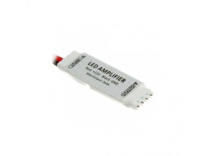 MINI AMPLIFIER ZA LED trak RGB, SMD5050, 3x4A