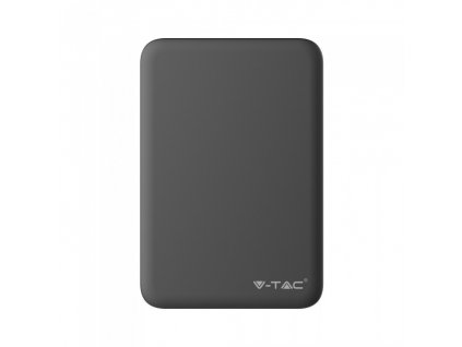 Powerbank, zmogljivost 5000 mAh, 2xUSB, črna
