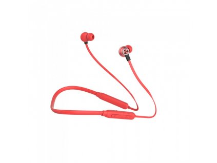 Športne slušalke Bluetooth s prostoročnim upravljanjem, 500 mAh, rdeče