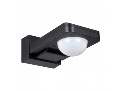 INFRARED MOTION SENSOR FOR WALL, 360°, IP65, črna