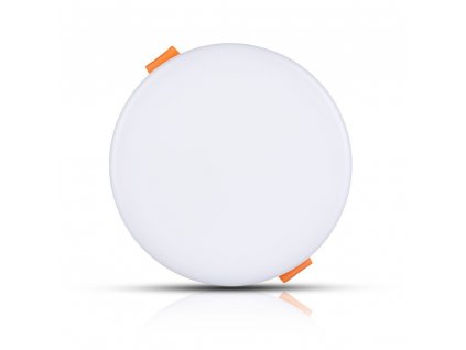 18W LED plošča s prilagodljivo montažo, okrogla, 1350 lm, Samsungov čip