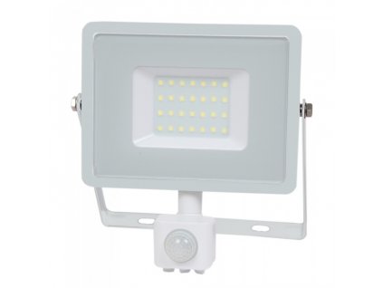 30W LED reflektor s senzorjem SMD, čip SAMSUNG, bel