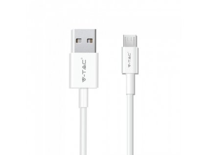 1M kabel mikro USB, bel (serija Pearl)