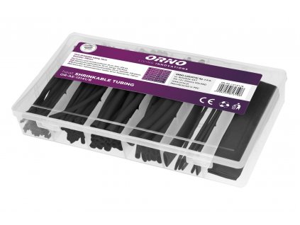 Komplet svinčnikov za krčenje, črni, 100 kosov [OR-AE-13141/B]