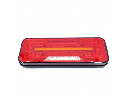 Mini LED zadnja luč za tovornjak, 6 funkcij, 12-24V