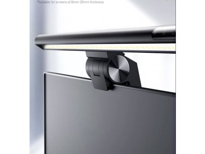 Baseus 5W lučka za monitor, s ploščo na dotik, z možnostjo zatemnitve, USB napajanje, 2900-5000K, črna [DGIWK-B01]
