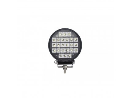 LED delovna luč s stikalom, okrogla, 24W, 3600LM, 24xLED, 12/24V [L0157]