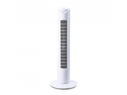 45W stolpni ventilator 79cm, 60min časovnik, 3 hitrosti, bel