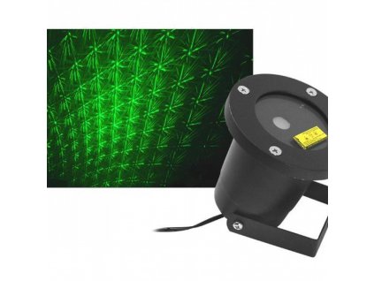 Vrtni projektor LTC z daljinskim upravljalnikom, 8 osvetljenih vzorcev, IP65 [LXBN100]
