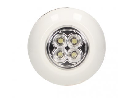 LED luč na dotik na baterije 0,6W, 10LM, 6000K [LA-3]