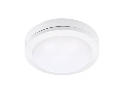 Solight LED zunanja razsvetljava okrogla, bela, 13W, 910lm, 4000K, IP54 [WO746-W]