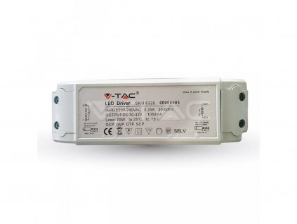 LED zatemnljiv adapter 72W 5 let garancije