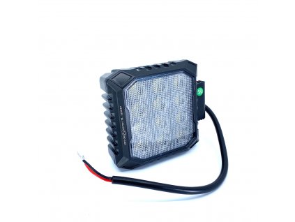 LED delovna luč 40W, 4400LM, 12xLED, 12/24V, IP67 [L0171]
