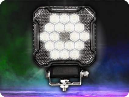 LED delovna svetilka s priključkom DT, 26W, 2800lm, 18xLED, 12/24V [L0173]