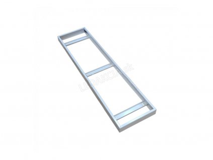 Pokrov za pritrditev LED panela na steno - 295 x 1195 mm