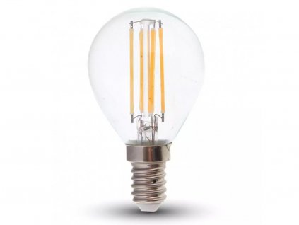 Retro LED žarnica E14, P45, 6W, 800LM (130LM/W), 300°