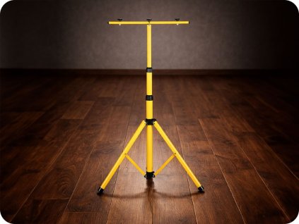 Stojalo za LED reflektor, stativ, rumeno