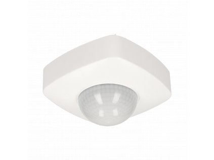 PIR senzor prisotnosti 360 ° max. LED 500W 3-2000lux min10 sek. max: 30 min. premer dosega 20m bela, IP65 [OR-CR-255]