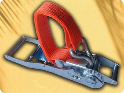 Vpenjalni pas z ragljo, širina pasu 50 mm, dolžina 0,5 m [AKC5005]