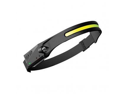 Superfire LED čelna svetilka HL65 COB + XD, 2W, maks. 350lm, USB-C