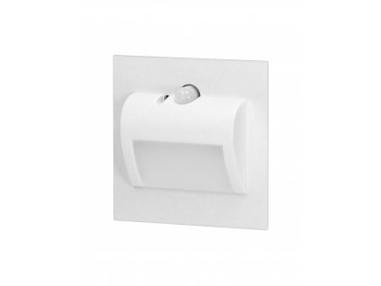 LED stopniščna luč s PIR in senzorjem mraka 1,5W, 30lm, 12V, bela, 4000K [AD-OS-6164LR4/W]