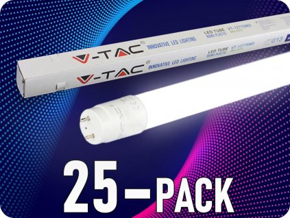 LED cev T8, 20W, 2100lm, G13, nano plastika, 150cm/25-PACK!